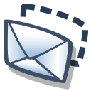 Mail move icon