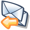 Mail-reply-all icon