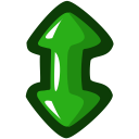 Object flip vertical icon