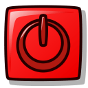 System shutdown icon