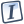 Format text italic icon