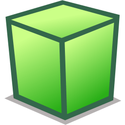 Draw cuboid icon