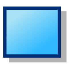 Draw rectangle icon