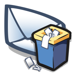Mail mark junk icon