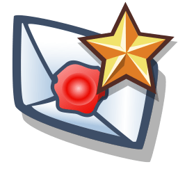 Mail mark unread new icon