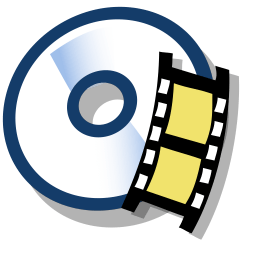 Media optical video new icon