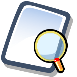 System search icon