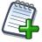 Notebook new icon