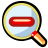 Zoom-out icon