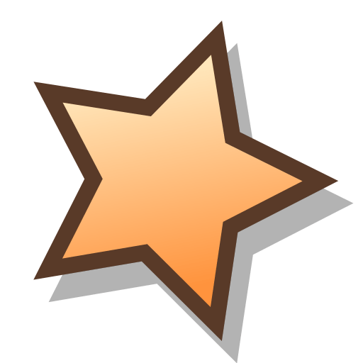 Draw-star icon