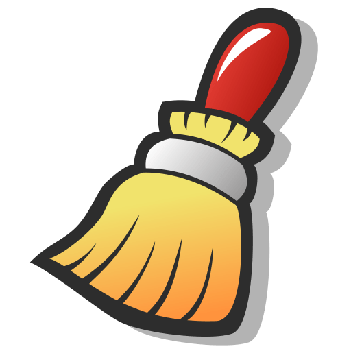 Edit-clear-broom icon