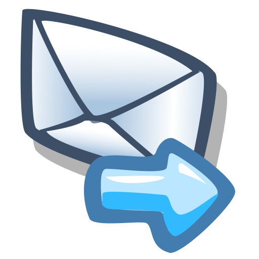 Mail-forward icon