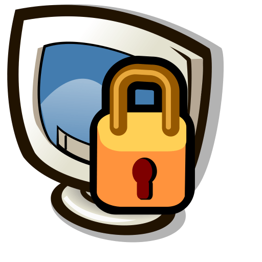 System lock screen icon