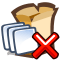 Archive remove icon