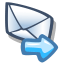 Mail forward icon