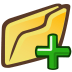 Folder-new icon