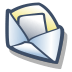 Mail-mark-read icon