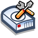 Disk-manager icon