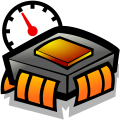 Gnome cpu frequency applet icon