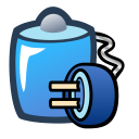 Preferences system power management icon