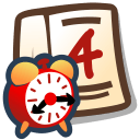 Preferences system time icon