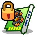 Restricted manager lock icon