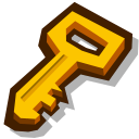 Seahorse key icon