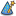Littlewizard wizard magic hat icon