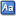 Preferences desktop font icon