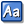 Preferences desktop font icon