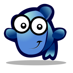 Bluefish fish icon