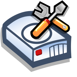 Disk manager icon