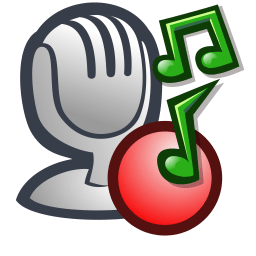 Gnome sound recorder icon