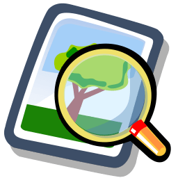 Image viewer icon