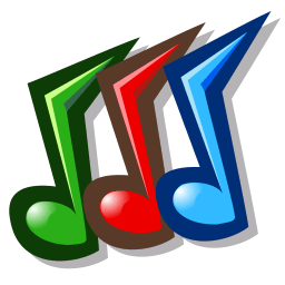 Soundconverter music musicnotes icon