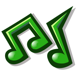 Xmms music musicnotes icon