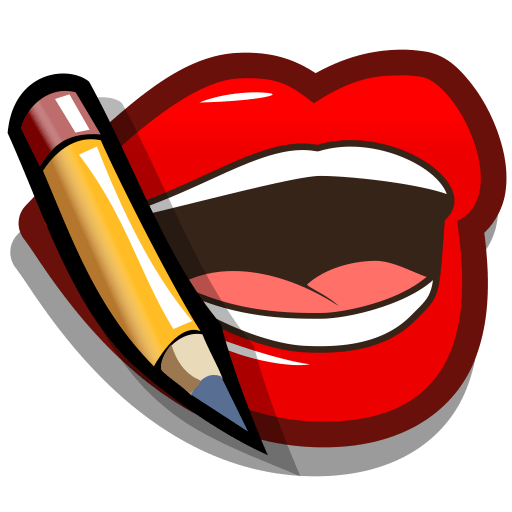 Poedit-lips-mouth icon