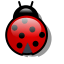 Bug buddy ladybug icon
