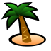 Gnome-palm icon