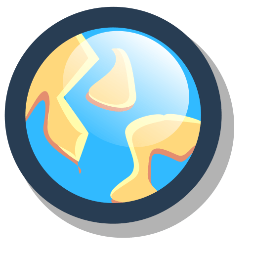 Gnome-globe icon