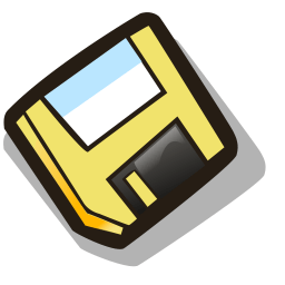Media floppy icon