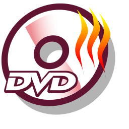 Media optical dvd r icon