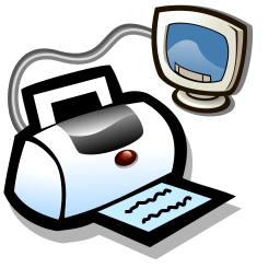 Printer remote icon