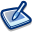 Input tablet icon