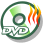 Media optical dvd rw icon