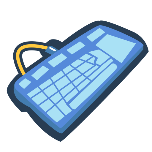 Input-keyboard icon