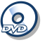 Media optical dvd icon