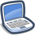 Computer-laptop icon