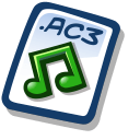 Audio-ac-3 icon