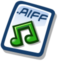 Audio aiff icon